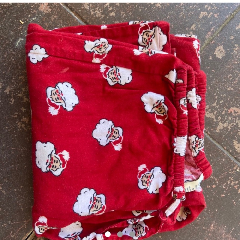 Santa Claus Pajama Pants